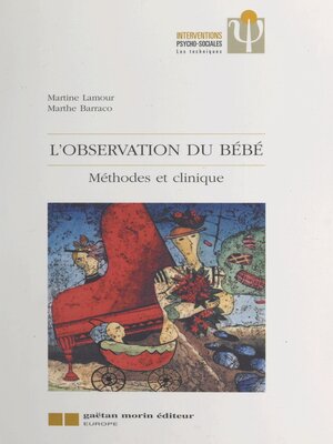 cover image of L'observation du bébé